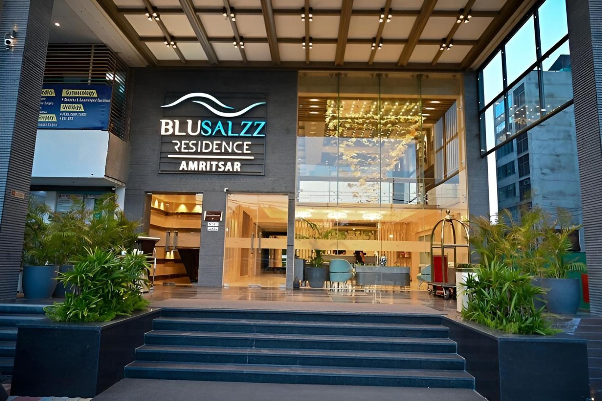 Blusalzz Residence Amritsar Eksteriør billede